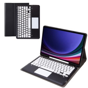 Czarne Etui Klawiatura z Touch Pad do Samsung Galaxy Tab S10+