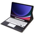 Czarne Etui Klawiatura z Touch Pad do Samsung Galaxy Tab S10+