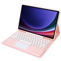 Różowe Etui Klawiatura z Touch Pad do Samsung Galaxy Tab S10+