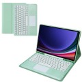 Zielone Etui Klawiatura z Touch Pad do Samsung Galaxy Tab S10+