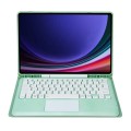 Zielone Etui Klawiatura z Touch Pad do Samsung Galaxy Tab S10+
