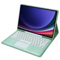 Zielone Etui Klawiatura z Touch Pad do Samsung Galaxy Tab S10+