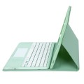 Zielone Etui Klawiatura z Touch Pad do Samsung Galaxy Tab S10+