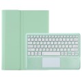 Zielone Etui Klawiatura z Touch Pad do Samsung Galaxy Tab S10+