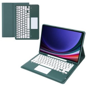 Zielone Etui Klawiatura z Touch Pad do Samsung Galaxy Tab S10+