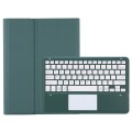 Zielone Etui Klawiatura z Touch Pad do Samsung Galaxy Tab S10+