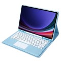Niebieskie Etui Klawiatura z Touch Pad do Samsung Galaxy Tab S10+