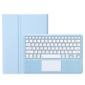 Niebieskie Etui Klawiatura z Touch Pad do Samsung Galaxy Tab S10+