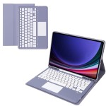 Fioletowe Etui Klawiatura z Touch Pad do Samsung Galaxy Tab S10+