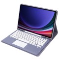 Fioletowe Etui Klawiatura z Touch Pad do Samsung Galaxy Tab S10+