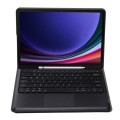 Czarne Etui Klawiatura z Touch Pad do Samsung Galaxy Tab 9+ 12.4
