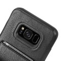 Skórzane Etui PIERRE CARDIN Samsung Galaxy S8 czarne