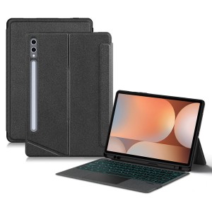 Etui Podświetlana Klawiatura z TouchPad do Samsung Galaxy Tab S10+ 