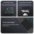 Etui Podświetlana Klawiatura z TouchPad do Samsung Galaxy Tab S10+