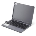 Szara Podświetlana Obrotowa Klawiatura TouchPad do iPad 10 generacji 10.9 2022