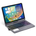 Szara Podświetlana Obrotowa Klawiatura TouchPad do iPad 10 generacji 10.9 2022