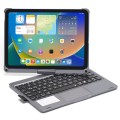 Szara Podświetlana Obrotowa Klawiatura TouchPad do iPad 10 generacji 10.9 2022