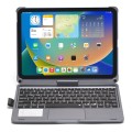 Szara Podświetlana Obrotowa Klawiatura TouchPad do iPad 10 generacji 10.9 2022