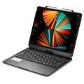 Czarna Podświetlana Obrotowa Klawiatura TouchPad do iPad Air 13 2025/2024