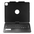 Czarna Podświetlana Obrotowa Klawiatura TouchPad do iPad Air 13 2025/2024