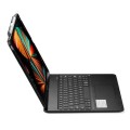 Czarna Podświetlana Obrotowa Klawiatura TouchPad do iPad Air 13 2025/2024