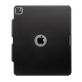 Czarna Podświetlana Obrotowa Klawiatura TouchPad do iPad Air 13 2025/2024