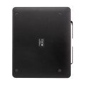 Czarna Podświetlana Obrotowa Klawiatura TouchPad do iPad Air 13 2025/2024