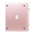 Różowa Podświetlana Obrotowa Klawiatura TouchPad do iPad Air 13 2024