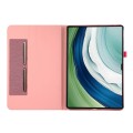 Różowe Etui Pokrowiec do Huawei MatePad Pro 12.2 2024