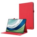 Czerwone Etui Pokrowiec do Huawei MatePad Pro 12.2 2024