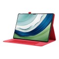 Czerwone Etui Pokrowiec do Huawei MatePad Pro 12.2 2024