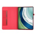 Czerwone Etui Pokrowiec do Huawei MatePad Pro 12.2 2024