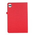 Czerwone Etui Pokrowiec do Huawei MatePad Pro 12.2 2024