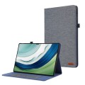 Niebieskie Etui Pokrowiec do Huawei MatePad Pro 12.2 2024