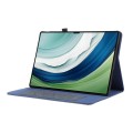 Niebieskie Etui Pokrowiec do Huawei MatePad Pro 12.2 2024