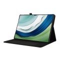 Czarne Etui Pokrowiec do Huawei MatePad Pro 12.2 2024
