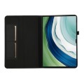 Czarne Etui Pokrowiec do Huawei MatePad Pro 12.2 2024