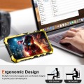 R-JUST Pancerne Etui Antywstrząsowe do iPhone 16 Pro żółte