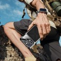 R-JUST Pancerne Etui Antywstrząsowe do iPhone 16 Pro czarne