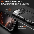 R-JUST Pancerne Etui Antywstrząsowe do iPhone 16 Pro czarne