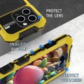 R-JUST Pancerne Etui Antywstrząsowe do iPhone 15 Pro żółte