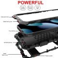 R-JUST Pancerne Etui Antywstrząsowe do iPhone 15 Pro czarne