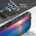 R-JUST Pancerne Etui Antywstrząsowe do iPhone 15 Pro czarne