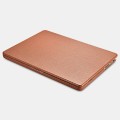iCarer Skórzane Etui Obudowa do Macbook Pro 14 brązowe