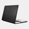 iCarer Skórzane Etui Obudowa do Macbook Pro 14 czarne