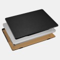 iCarer Skórzane Etui Obudowa do Macbook Pro 14 czarne