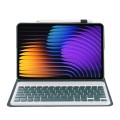 Zielony Pokrowiec Etui Klawiatura do Xiaomi Pad 7 / Pad 7 Pro