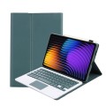 Zielony Pokrowiec Etui Klawiatura z Touchpad do Xiaomi Pad 7 / Pad 7 Pro