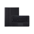 Czarny Pokrowiec Etui Klawiatura z Touchpad do Xiaomi Pad 7 / Pad 7 Pro