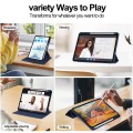 Obrotowe Etui ze schowkiem na rysik do Xiaomi Pad 7 / Pad 7 Pro granatowe